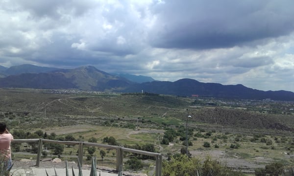 Cerro de la Gloria by null