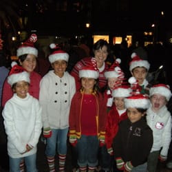 The Joy of Dancing - Santana Row Tree Lightong 2009