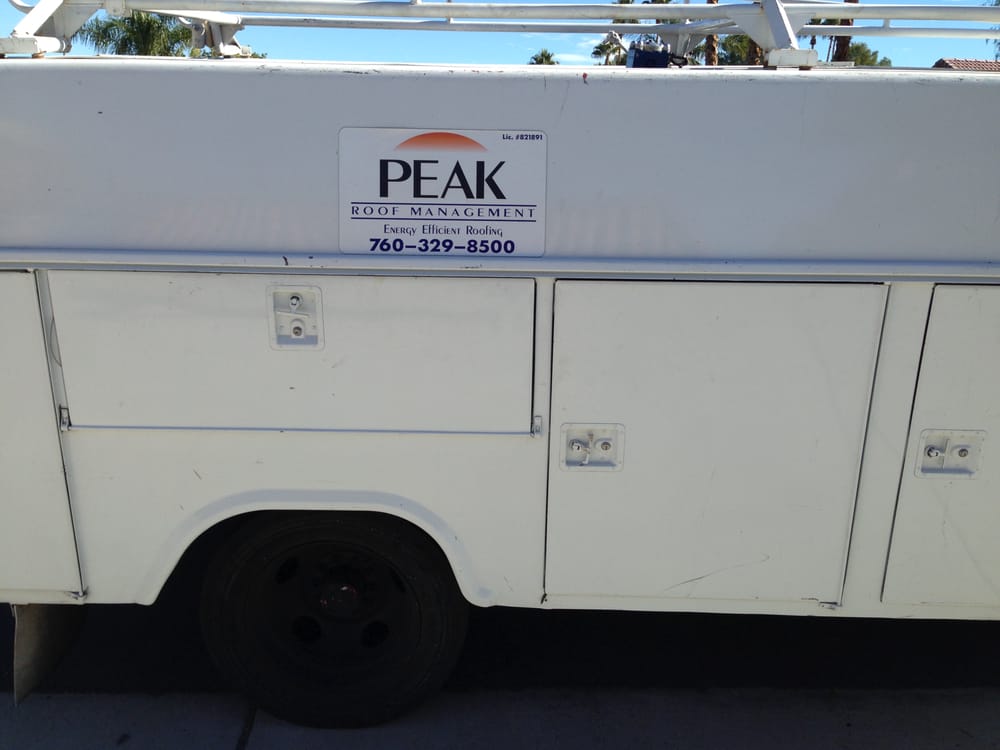 Slide of Peak Roof Management