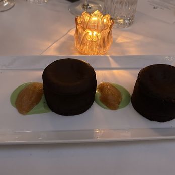 The Alston - Bitter chocolate Lava cake - Steakhouses Near Me - Chicago, Illinois