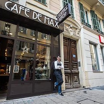 Café de Max - Coffee & Tea Near Me - Nice, 06