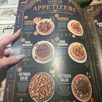 Tarbush Kitchen - Menu - Mediterranean Near Me - Boise, Idaho Tarbush Kitchen - Menu - Mediterranean Near Me - Boise, Idaho