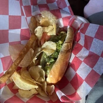 The Monkey Bar & Grille - chicago dog - Bars Near Me - Maineville, Ohio