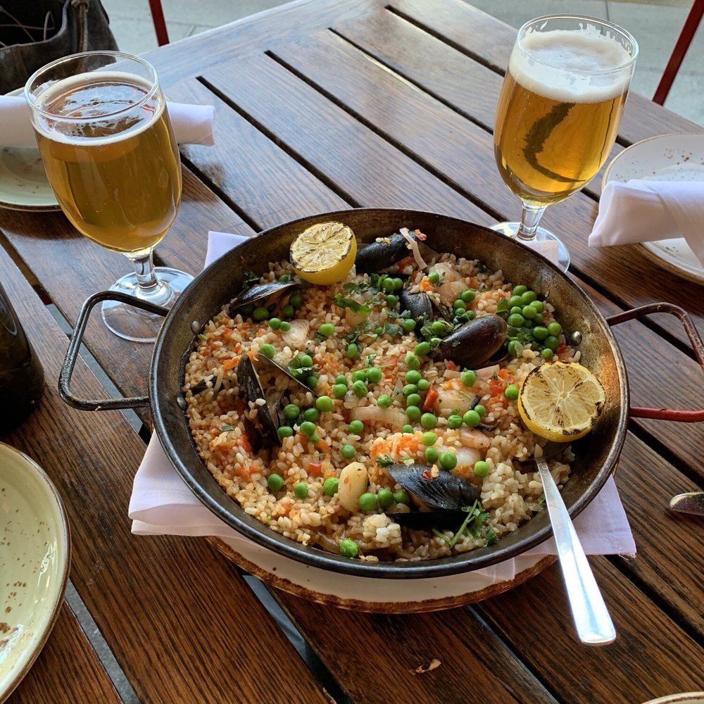 Gypsy Kitchen - Seafood Paella...AMAZING! - Spanish Near Me - Atlanta, Georgia Gypsy Kitchen - Seafood Paella...AMAZING! - Spanish Near Me - Atlanta, Georgia