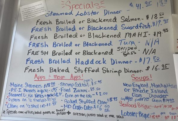 Menu photo 1 Westfair Fish & Chips Westport, CT Menu photo 1 Westfair Fish & Chips Westport, CT