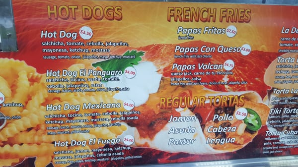 Menu photo 3 El Volcan Monterey, CA