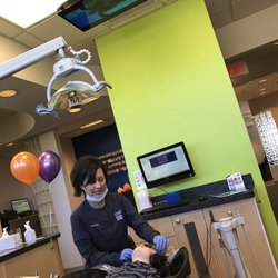 Little White Tooth Pediatric Dentistry - Love the tv!
