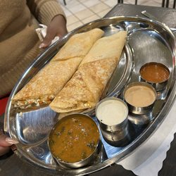 Balaji Mess - Balaji Mess Special Dosa