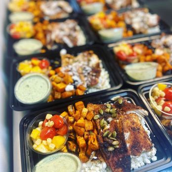 Cultivate Kitchen - Tilapia Taco Bowls with Sweet Potato and Cilantro Crema - Caterers Near Me - Westminster, Colorado