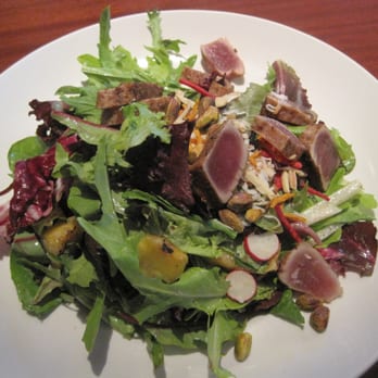 Seasons 52 - June 2011: ahi salad - New American Near Me - Costa Mesa, California Seasons 52 - June 2011: ahi salad - New American Near Me - Costa Mesa, California