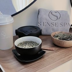 Sense Spa - While you're waiting for your treatment, we have snacks and hot tea for you.
