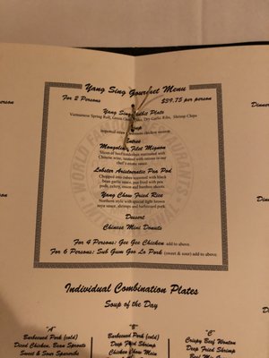 Menu photo 6 The Lingnan Edmonton, AB