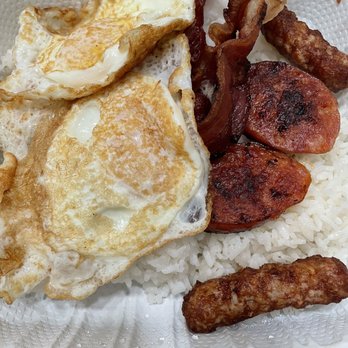 Oh My Grill - Breakfast Combo - Diners Near Me - Honolulu, Hawaii