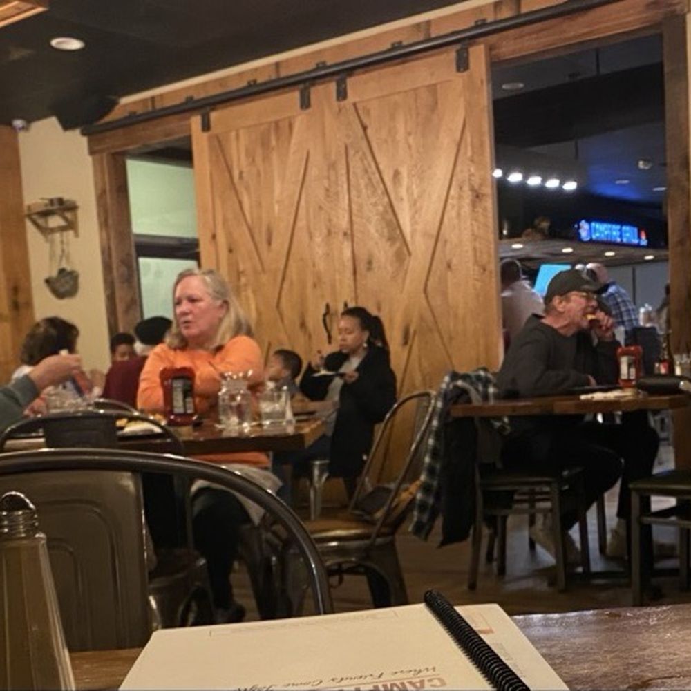 Campfire Grill - Partial view from our table in the back room. Oct, 2025. - American Near Me - Mc Gaheysville, Virginia Campfire Grill - Partial view from our table in the back room. Oct, 2025. - American Near Me - Mc Gaheysville, Virginia