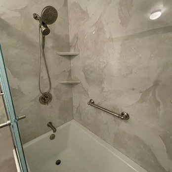 True North Kitchen and Bath - This is the after! Love my new shower! - Kitchen & Bath Near Me - Burlingame, California True North Kitchen and Bath - This is the after! Love my new shower! - Kitchen & Bath Near Me - Burlingame, California