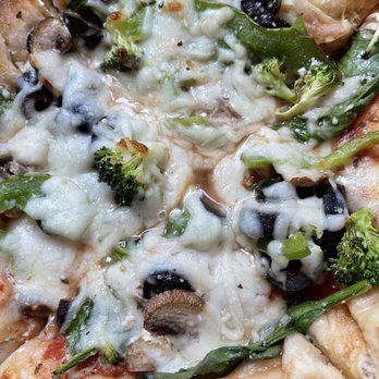 Pretzel & Pizza Creations - The Veggie - Pizza Near Me - Frederick, Maryland Pretzel & Pizza Creations - The Veggie - Pizza Near Me - Frederick, Maryland