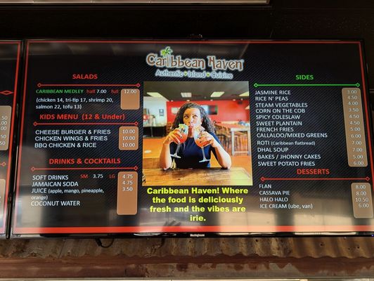 Caribbean Haven Restaurants by null