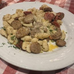 SPICY GNOCCHI WITH SAUSAGE