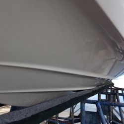 LMD Marine Services - After a scrape