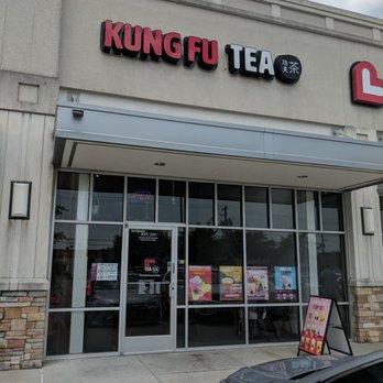 Kung Fu Tea - Front entrance - Bubble Tea Near Me - Webster, Texas