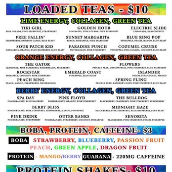 The Tea Bar - Bubble Tea Near Me - Lake Park, Georgia The Tea Bar - Bubble Tea Near Me - Lake Park, Georgia