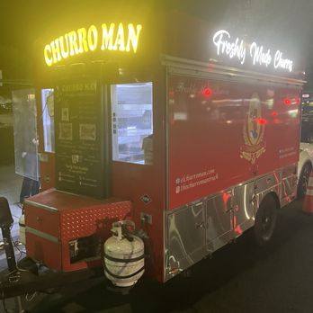 The Churro Man - Truck - Food Trucks Near Me - San Fernando , California The Churro Man - Truck - Food Trucks Near Me - San Fernando , California