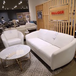 Yaletown Interiors - Leather sofa