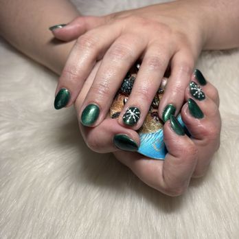 Lavish Nails & Spa - Nails by Sandy! Perfect! - Nail Salons Near Me - Livermore, California