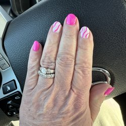 The Best Nail Salon - The results.