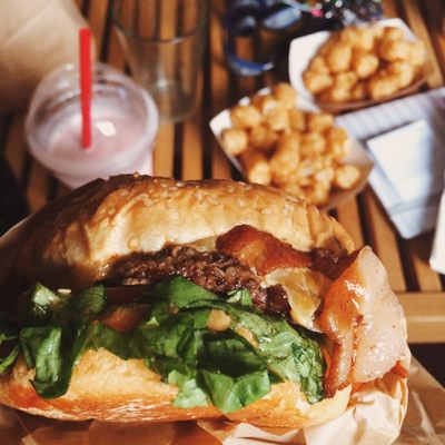 Rain City Burgers by null