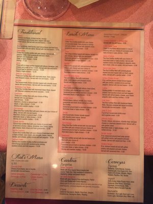 Menu photo 5 Aztecas Baton Rouge, LA Menu photo 5 Aztecas Baton Rouge, LA