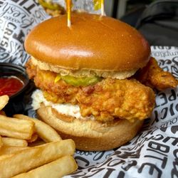 Tito’s Fried Chicken By Taco Love - Fried Chicken Sandwich