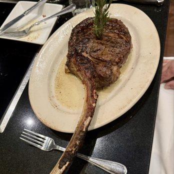 Little Joe’s Steakhouse - Tomahawk steak - Steakhouses Near Me - Honolulu, Hawaii