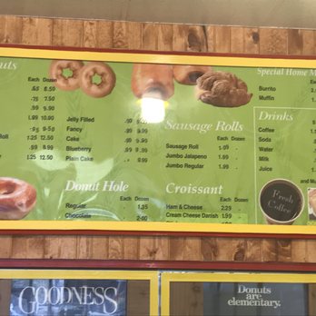 Donut Place - paneling makes the place look aged - Donuts Near Me - Highland Village, Texas Donut Place - paneling makes the place look aged - Donuts Near Me - Highland Village, Texas