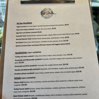 Cafe Moka - Menu - Coffee & Tea Near Me - Tavernier, Florida