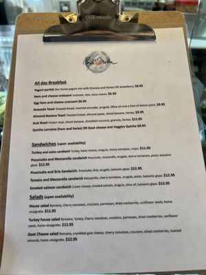 Menu photo 4 Cafe Moka Tavernier, FL