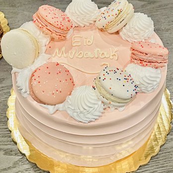 Luca Pastry - Strawberry and cream cake - Bakeries Near Me - Canton, Michigan