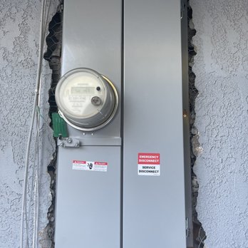 Nicks Electric - New panel - Electricians Near Me