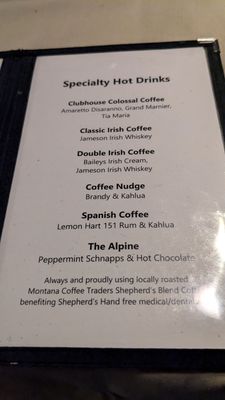 Menu photo 7 Whitefish Lake Restaurant Whitefish, MT Menu photo 7 Whitefish Lake Restaurant Whitefish, MT