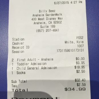 Billy Beez - Kids Activities Near Me - Anaheim, California