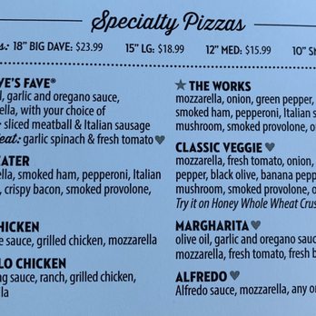 DoubleDave's Pizzaworks - Menu- Specialty Pizzas - Pizza Near Me - New Braunfels, Texas DoubleDave's Pizzaworks - Menu- Specialty Pizzas - Pizza Near Me - New Braunfels, Texas