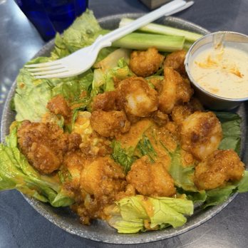 The Waterman Fish Bar - Bang Bang  shrimp - Seafood Near Me - Charlotte, North Carolina