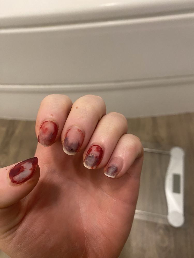 Victoria Park Nails & Spa Logo