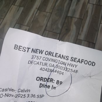 New Orleans Seafood - The name and number - Seafood Near Me - Decatur, Georgia New Orleans Seafood - The name and number - Seafood Near Me - Decatur, Georgia