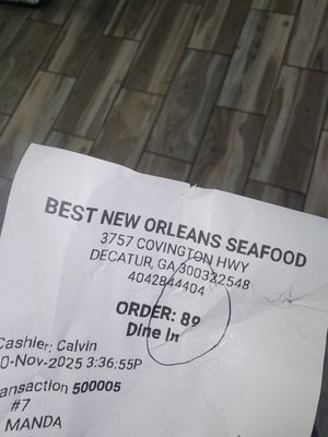 New Orleans Seafood by null