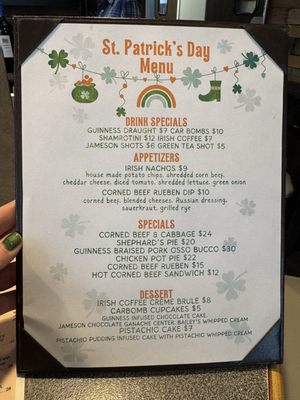 Menu photo 4 Lefty's Tavern Barnegat, NJ