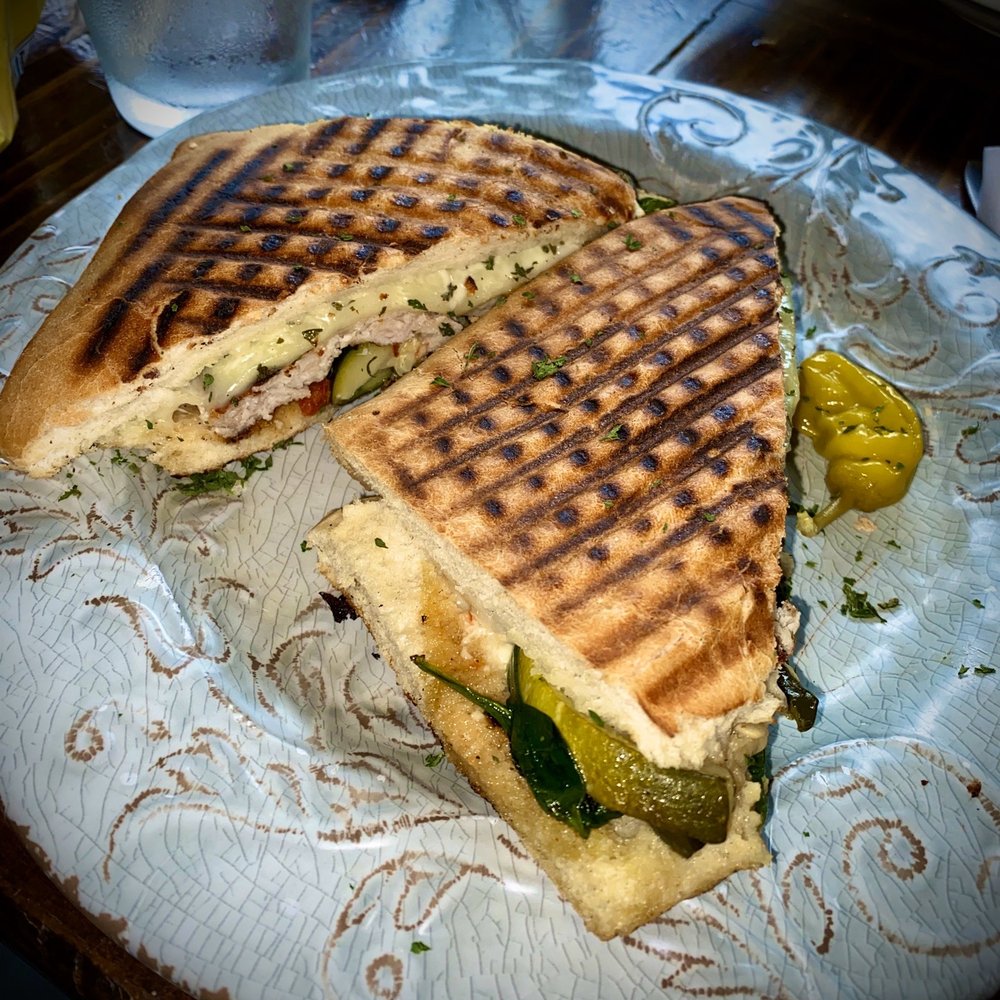 Lemoni Cafe - Turkey Burger Panini - Breakfast & Brunch Near Me - Miami, Florida