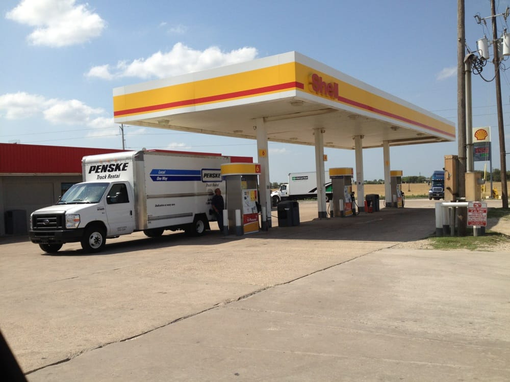 SHELL Updated June 2024 9111 N Interstate 35, Jarrell, Texas Gas