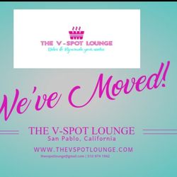 The V-Spot lounge - The V-Spot Lounge has moved