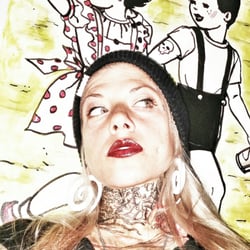 High Roller Tattoo Studio - More Throat coverage by Cory